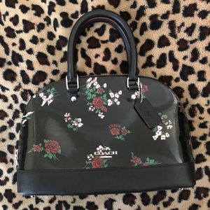 Coach mini crossbody purse